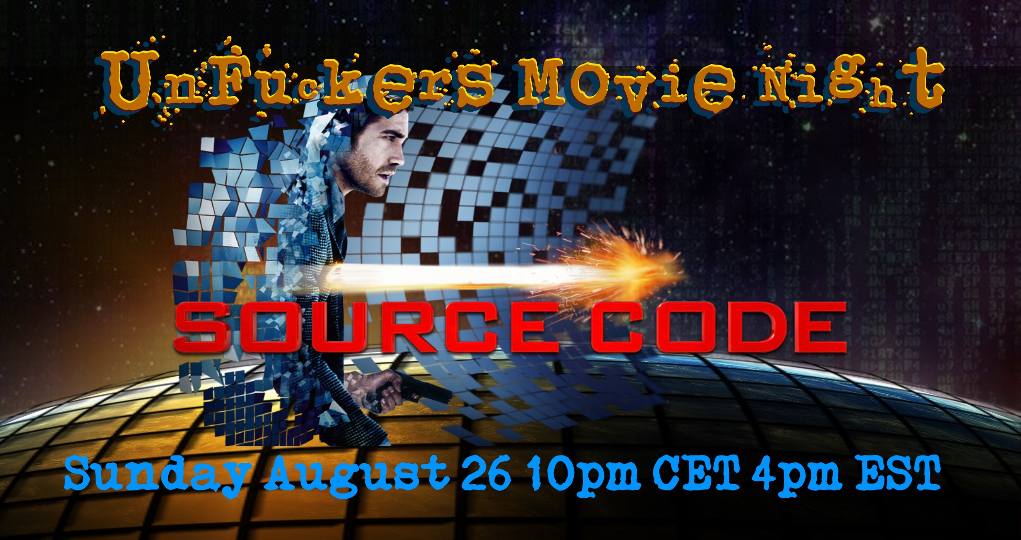 Read more about the article UnFuckers Movie Night: The Source Code (2017)