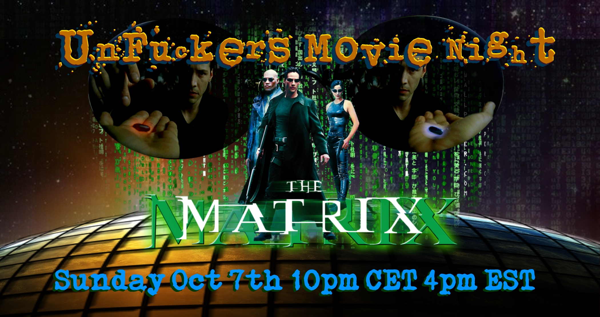 You are currently viewing UnFuckers Movie: The Matrix