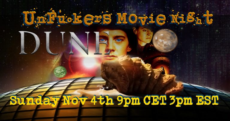 Read more about the article UnFuckers Movie night: Dune