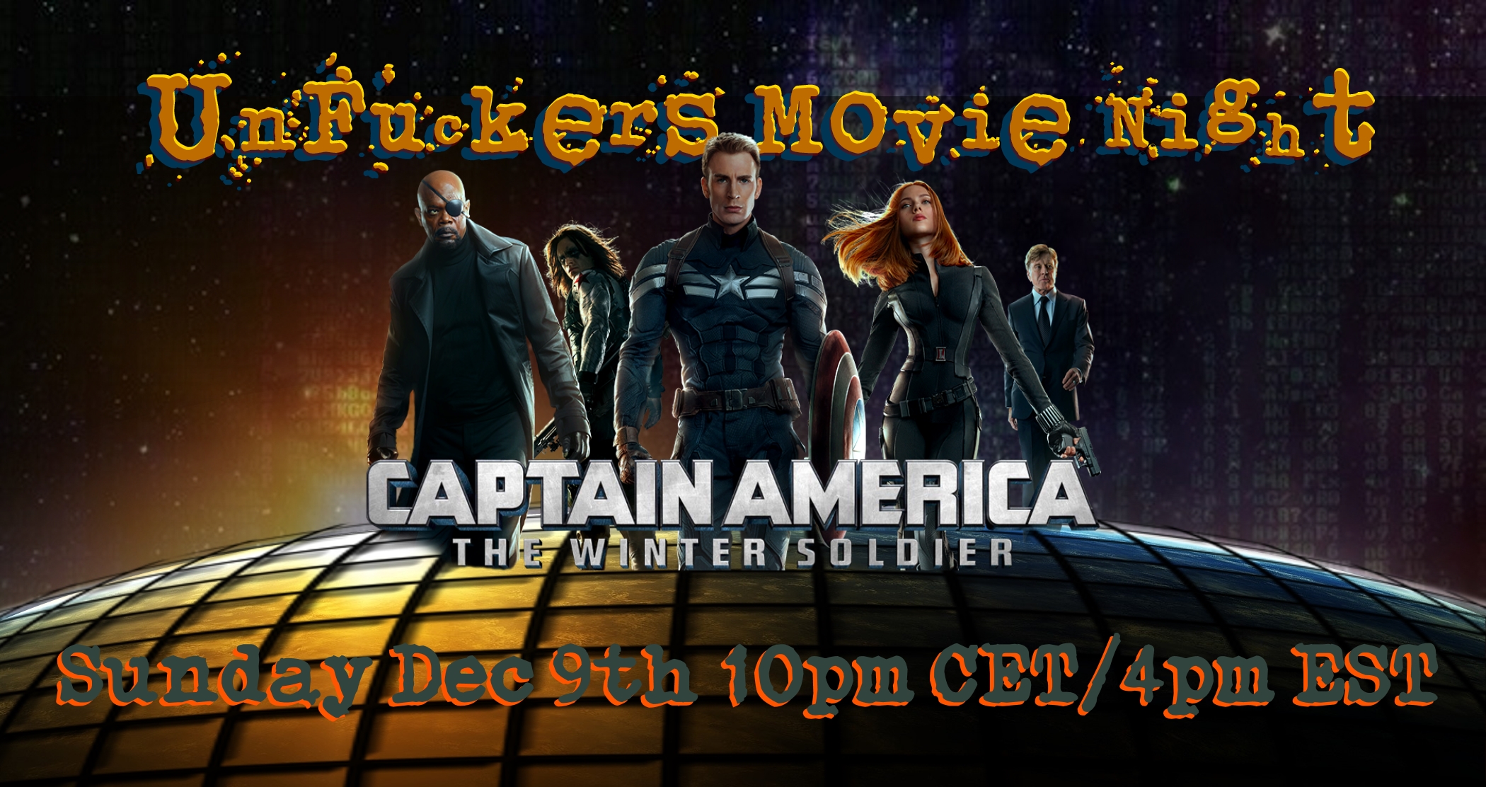 You are currently viewing UnFuckers Movie: Capt America: the Winter Soldier