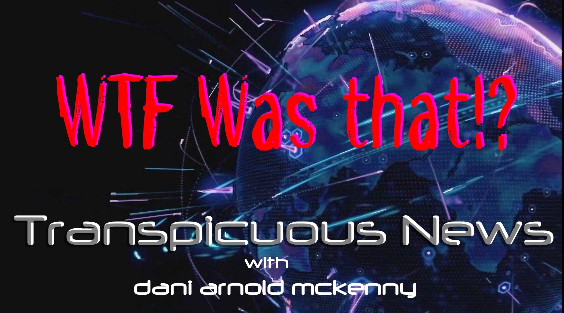 Read more about the article Transpicuous News Jan 3 2019: WTF was THAT?!