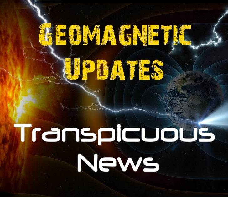 Read more about the article Transpicuous News March 25th Geomagnetic Update