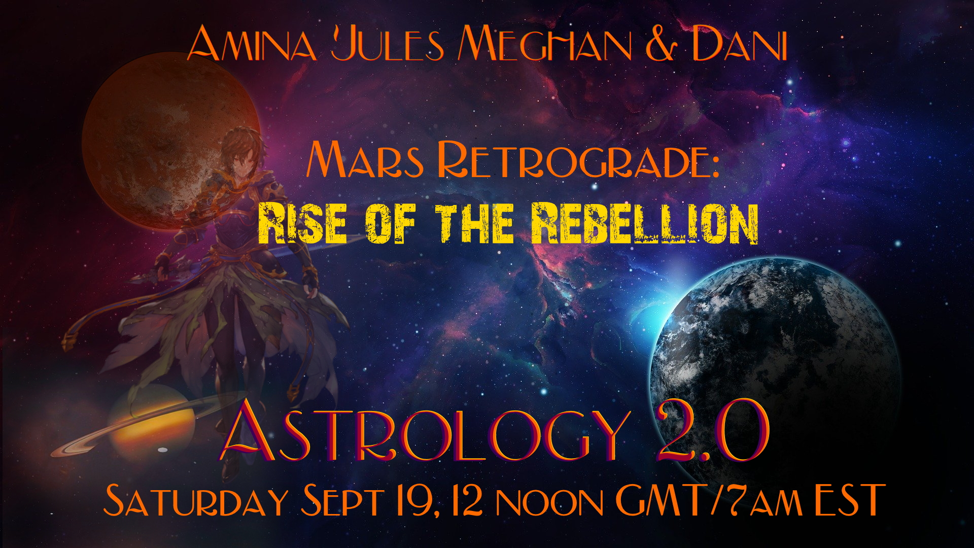 You are currently viewing Astrology 2.0: Rise of the Rebellion