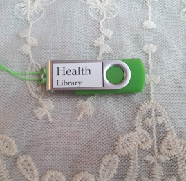 LIBRARY: Health thumb drive