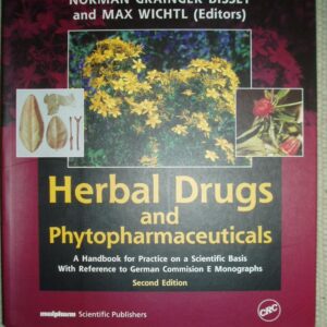 Herbal Drugs & Phyto -pharmaceuticals, second edition 2001