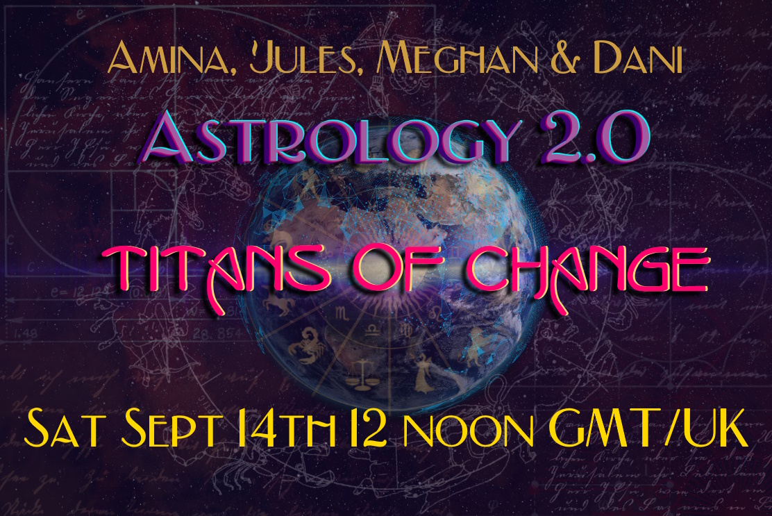 Read more about the article Astrology 2.0: Titans of Change